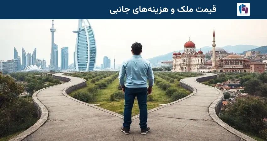 قیمت ملک و هزینههای جانبی