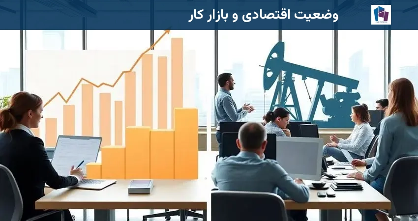 وضعیت اقتصادی و بازار کار