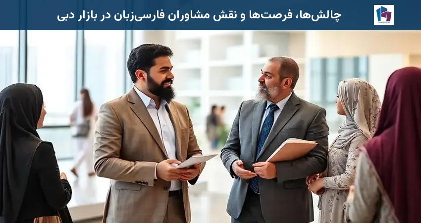 چالش‌ها، فرصت‌ها و نقش مشاوران فارسی‌زبان در بازار دبی