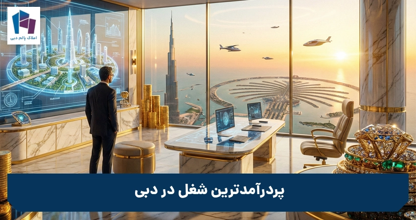 پردرآمدترین شغل در دبی 2026