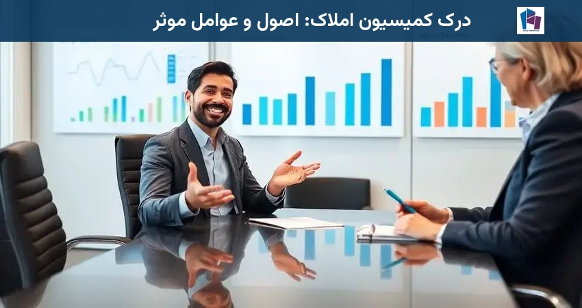 درک کمیسیون املاک: اصول و عوامل موثر