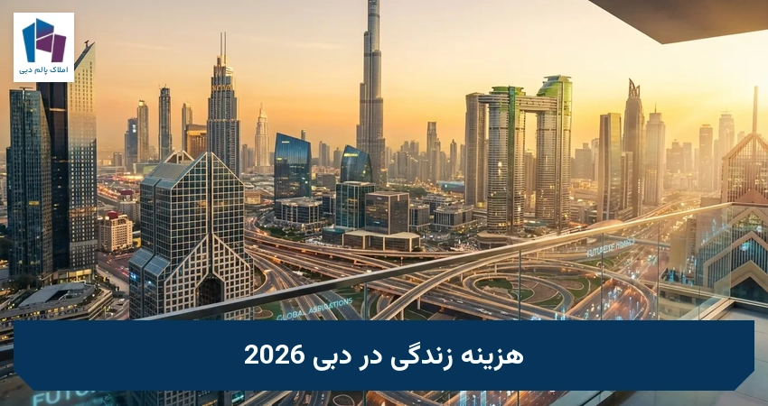 هزینه زندگی در دبی 2026