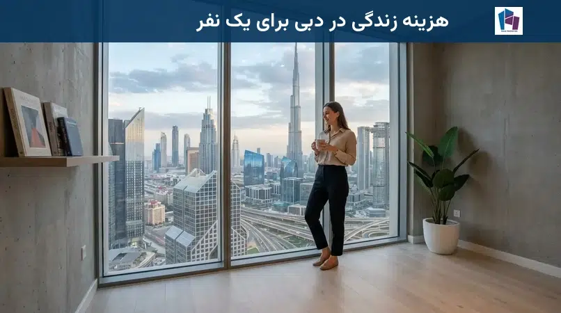 هزینه زندگی در دبی برای یک نفر