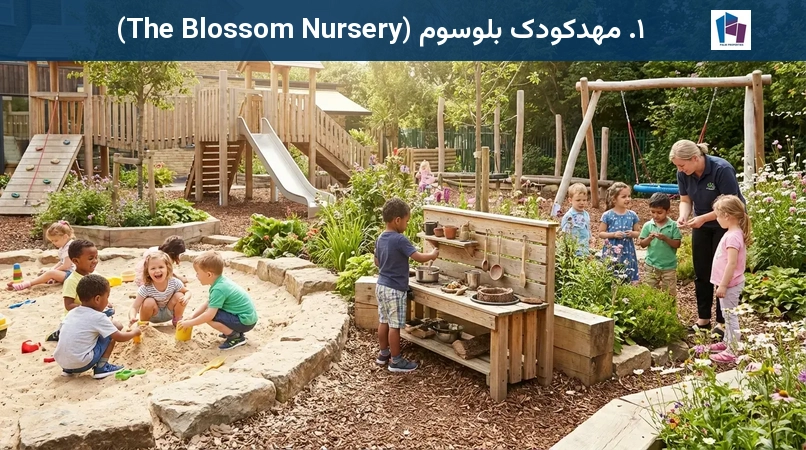 ۱. مهدکودک بلوسوم (The Blossom Nursery)