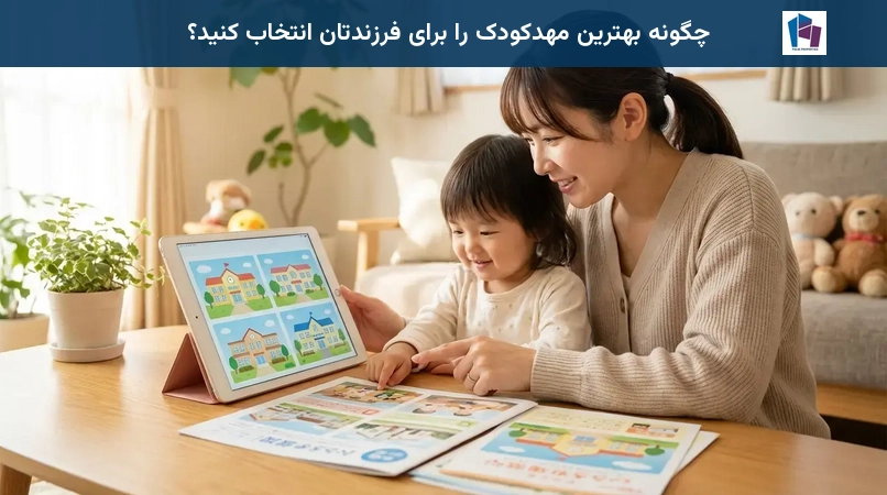 چگونه بهترین مهدکودک را برای فرزندتان انتخاب کنید؟