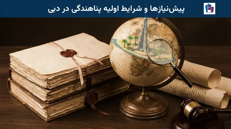 پیشنیازها و شرایط اولیه پناهندگی در دبی