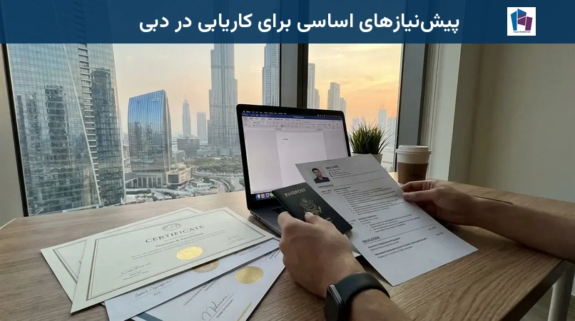 پیشنیازهای اساسی برای کاریابی در دبی