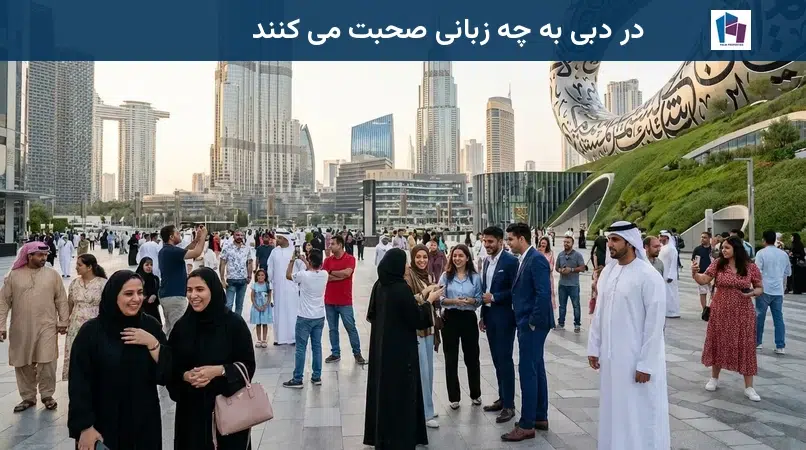 در دبی به چه زبانی صحبت می کنند