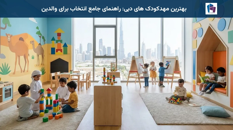 بهترین مهدکودک های دبی: راهنمای جامع انتخاب برای والدین