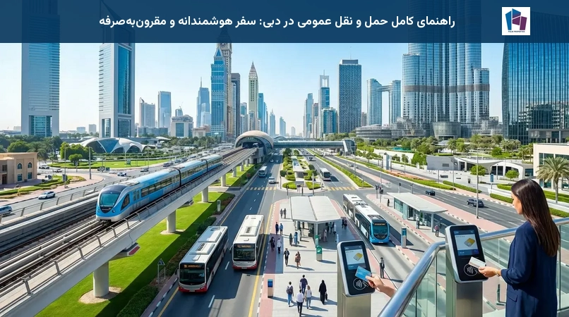 راهنمای کامل حمل و نقل عمومی در دبی: سفر هوشمندانه و مقرونبهصرفه