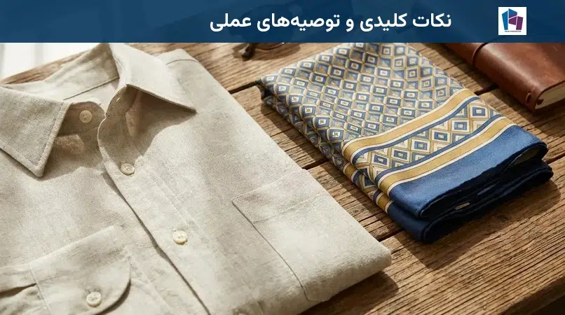 نکات کلیدی و توصیههای عملی