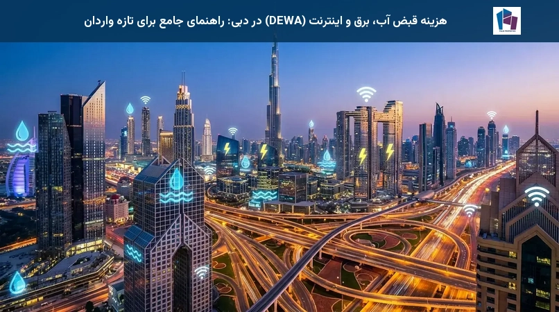 هزینه قبض آب، برق و اینترنت (DEWA) در دبی: راهنمای جامع برای تازه واردان