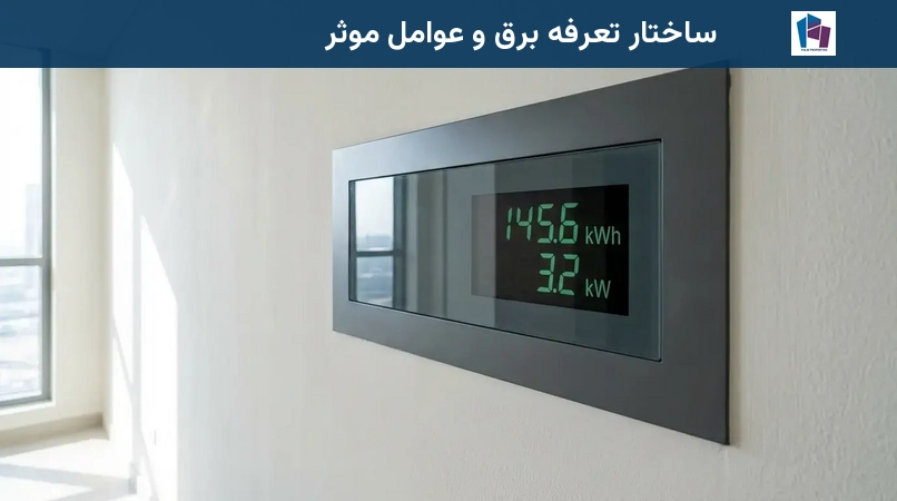 ساختار تعرفه برق و عوامل موثر