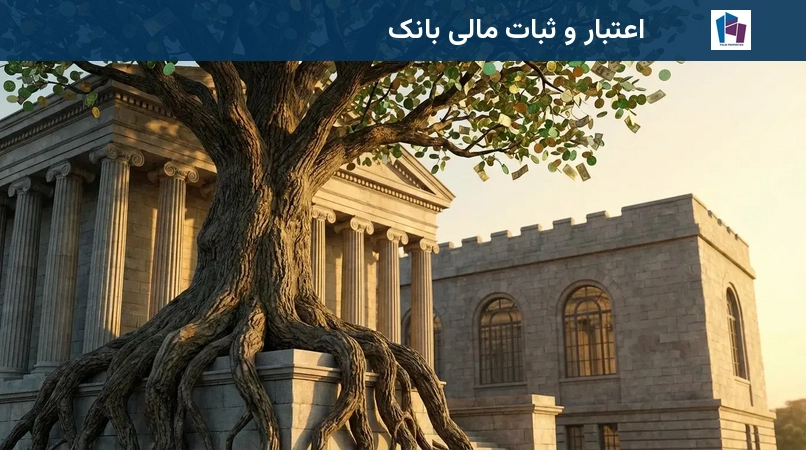 اعتبار و ثبات مالی بانک