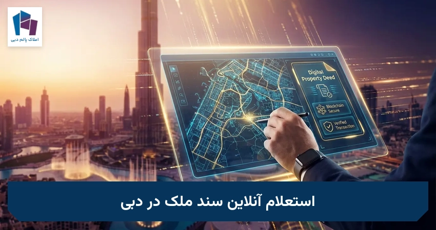 استعلام آنلاین سند ملک در دبی