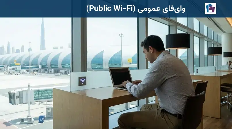 وایفای عمومی (Public Wi-Fi)