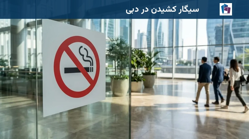 سیگار کشیدن در دبی