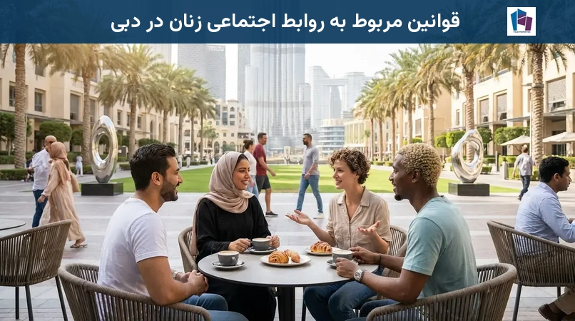 قوانین مربوط به روابط اجتماعی زنان در دبی