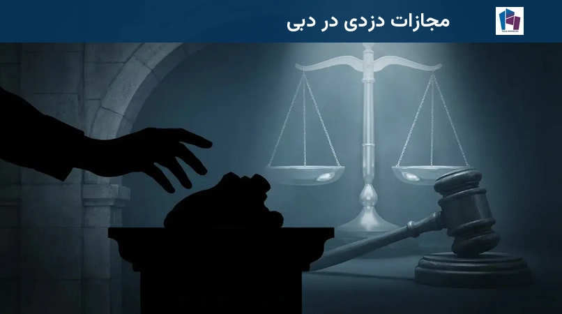 مجازات دزدی در دبی