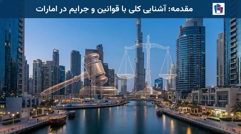 مقدمه: آشنایی کلی با قوانین و جرایم در امارات