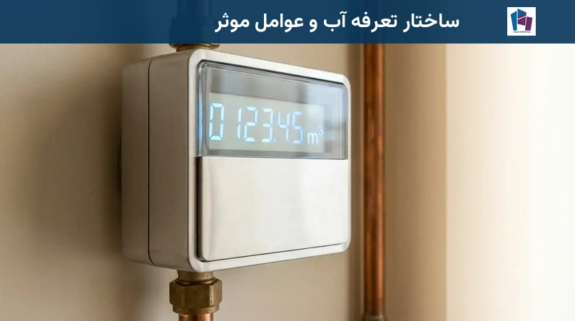 ساختار تعرفه آب و عوامل موثر