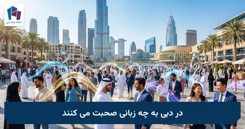 در دبی به چه زبانی صحبت می کنند