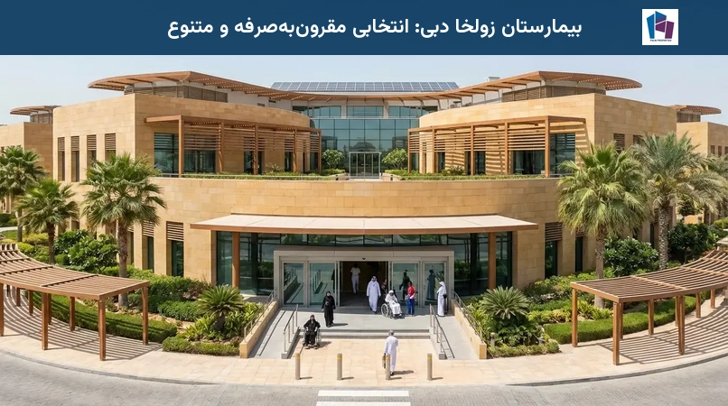 بیمارستان زولخا دبی: انتخابی مقرونبهصرفه و متنوع