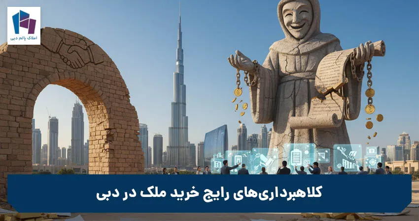 کلاهبرداری‌های رایج خرید ملک در دبی