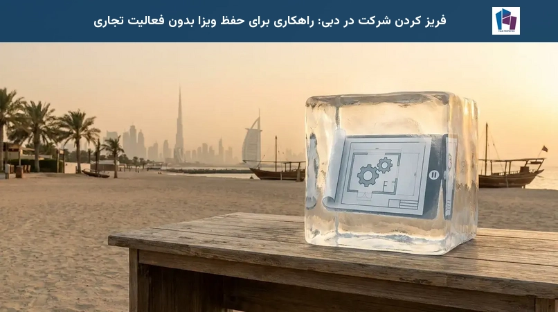 فریز کردن شرکت در دبی: راهکاری برای حفظ ویزا بدون فعالیت تجاری