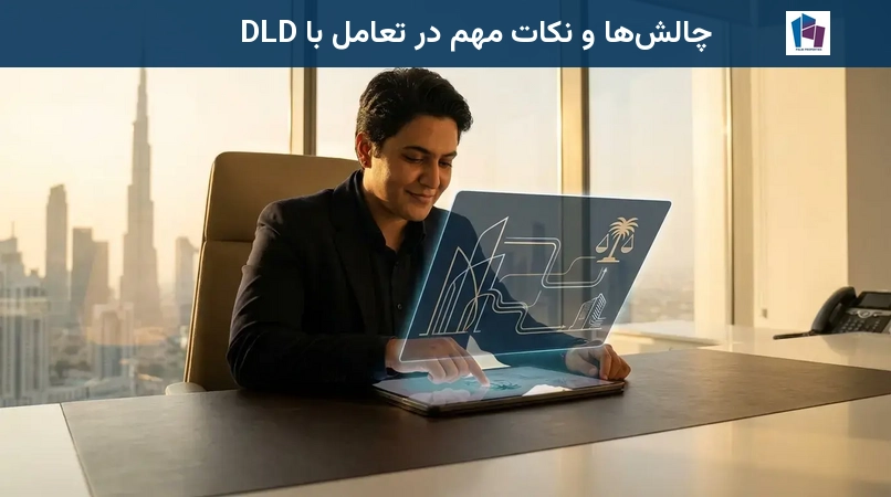 چالشها و نکات مهم در تعامل با DLD