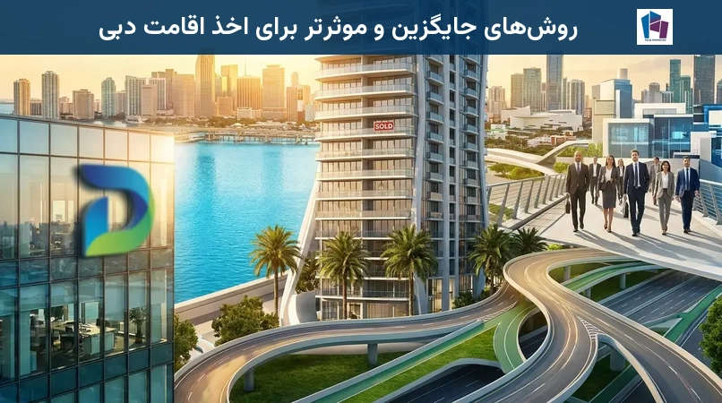 روشهای جایگزین و موثرتر برای اخذ اقامت دبی