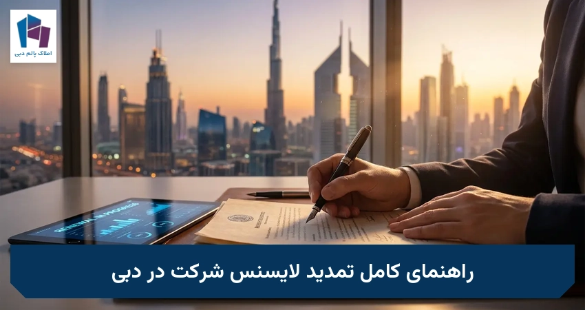 راهنمای کامل تمدید لایسنس شرکت در دبی