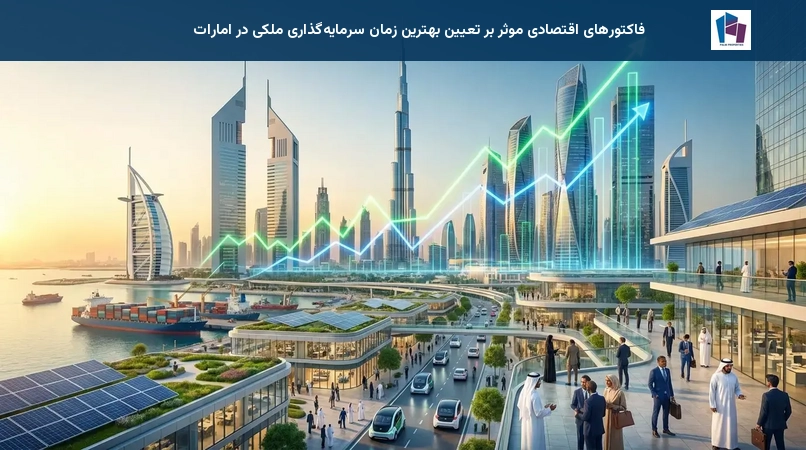فاکتورهای اقتصادی موثر بر تعیین بهترین زمان سرمایهگذاری ملکی در امارات