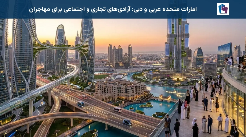 امارات متحده عربی و دبی: آزادیهای تجاری و اجتماعی برای مهاجران