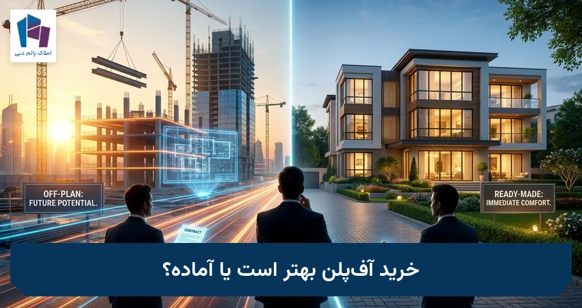خرید آف‌پلن بهتر است یا آماده؟