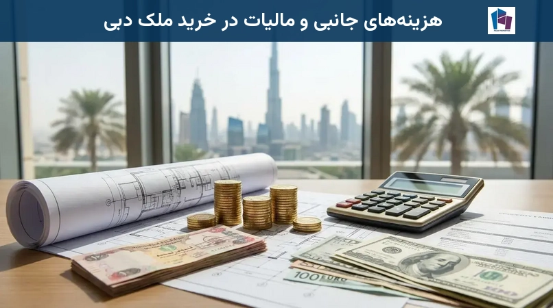 هزینههای جانبی و مالیات در خرید ملک دبی
