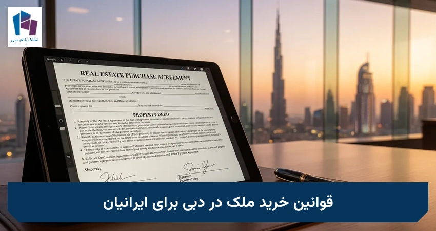 قوانین خرید ملک در دبی برای ایرانیان