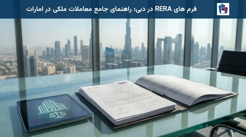 فرم های RERA در دبی: راهنمای جامع معاملات ملکی در امارات