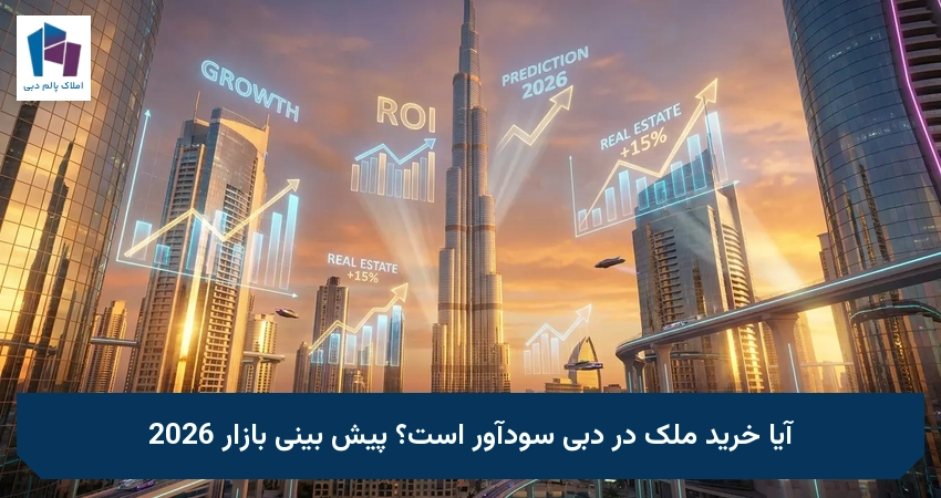 آیا خرید ملک در دبی سودآور است؟ پیش بینی بازار 2026