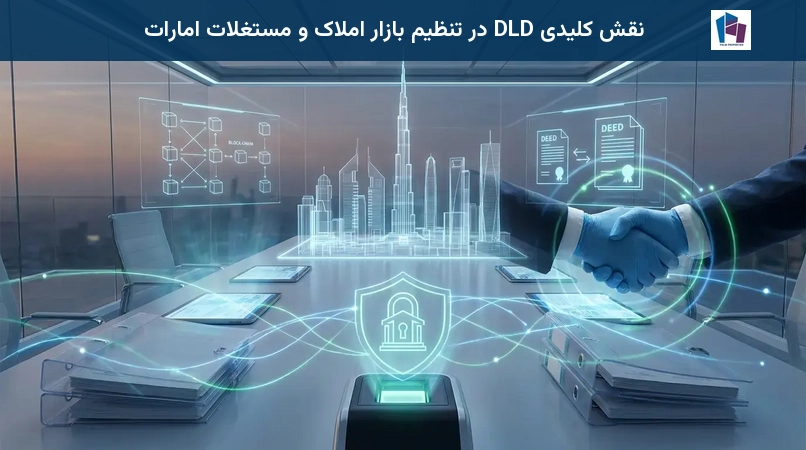 نقش کلیدی DLD در تنظیم بازار املاک و مستغلات امارات