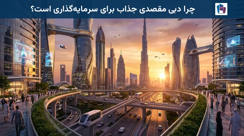 چرا دبی مقصدی جذاب برای سرمایهگذاری است؟