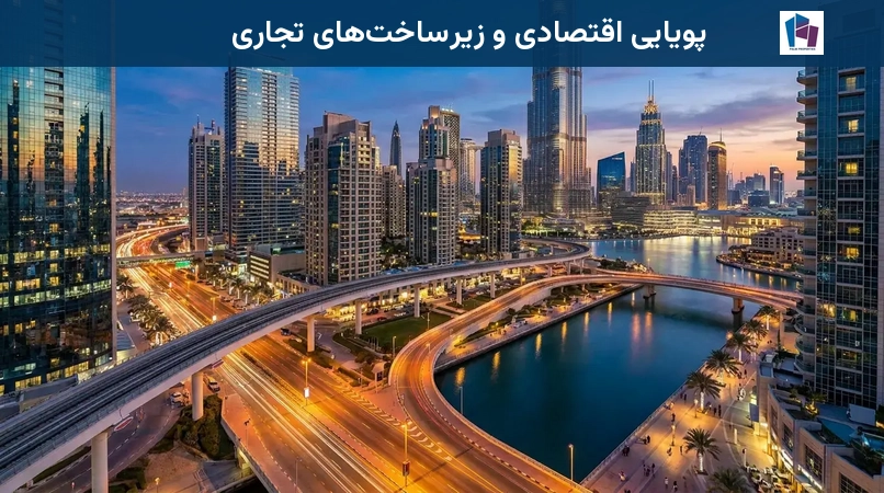 پویایی اقتصادی و زیرساختهای تجاری
