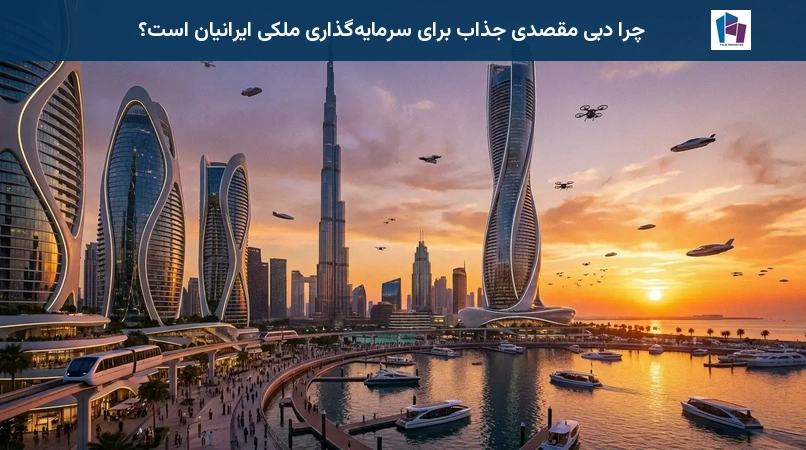 چرا دبی مقصدی جذاب برای سرمایهگذاری ملکی ایرانیان است؟
