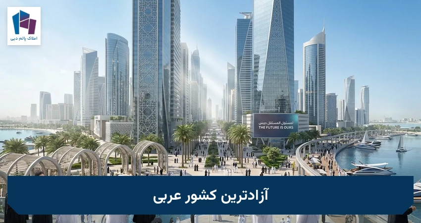 آزادترین کشور عربی