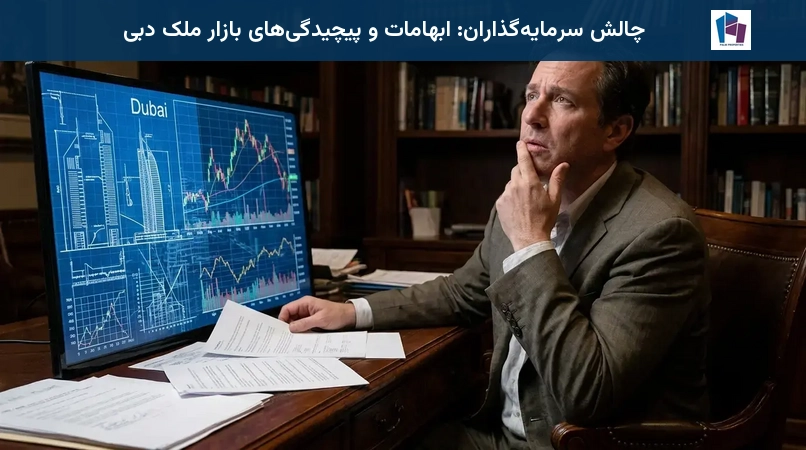 چالش سرمایهگذاران: ابهامات و پیچیدگیهای بازار ملک دبی
