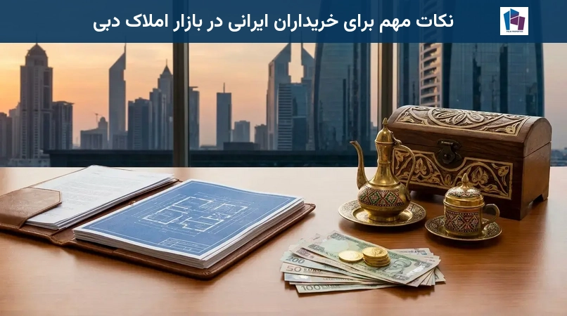 نکات مهم برای خریداران ایرانی در بازار املاک دبی
