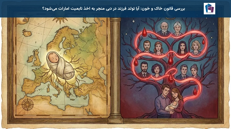 بررسی قانون خاک و خون: آیا تولد فرزند در دبی منجر به اخذ تابعیت امارات میشود؟
