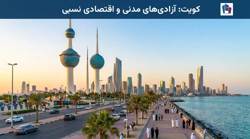 کویت: آزادیهای مدنی و اقتصادی نسبی