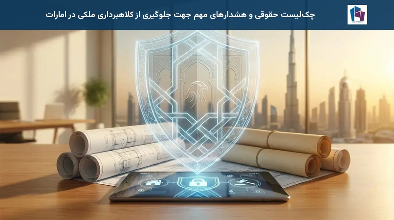 چکلیست حقوقی و هشدارهای مهم جهت جلوگیری از کلاهبرداری ملکی در امارات