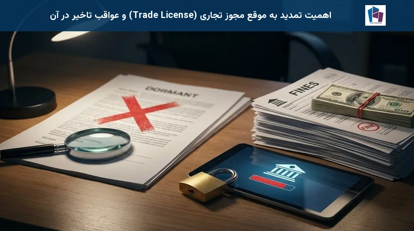 اهمیت تمدید به موقع مجوز تجاری (Trade License) و عواقب تاخیر در آن